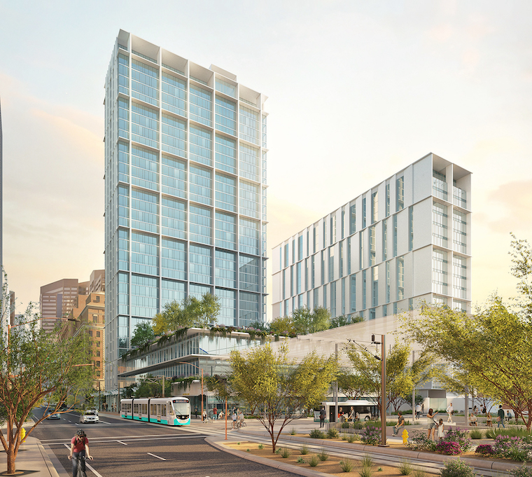 Sustainably Designed Central Station Grows Downtown ASU Campus